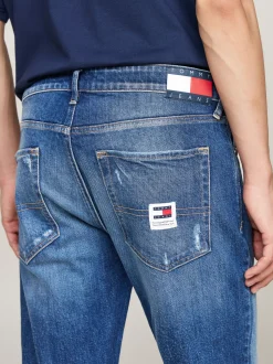 Jeansy*Tommy Hilfiger Klasyczne Wąskie Jeansy Scanton Y DENIM MEDIUM