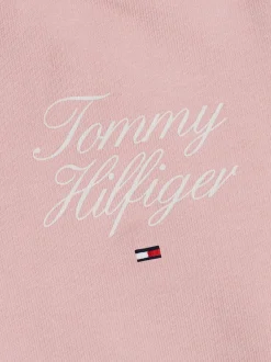 Dziewczynki|Chłopcy*Tommy Hilfiger Komplet Z Bluzą I Joggerami Z Logo SOFT ROSE