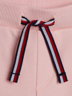 Dziewczynki|Chłopcy*Tommy Hilfiger Komplet Z Bluzą I Joggerami Z Logo SOFT ROSE