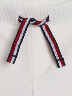 Dziewczynki|Chłopcy*Tommy Hilfiger Komplet Z Bluzą I Joggerami Z Logo ANCIENT WHITE