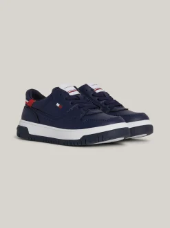 Obuwie I Akcesoria|Obuwie I Akcesoria*Tommy Hilfiger Kontrastowe Buty Na Grubej Podeszwie BLUE