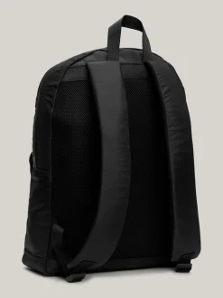 Plecaki*Tommy Hilfiger Kopułowy Plecak Z Logo Hilfiger Monotype BLACK