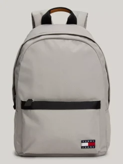 Plecaki*Tommy Hilfiger Kopułowy Plecak Z Naszywką Essential GRANITE ROAD
