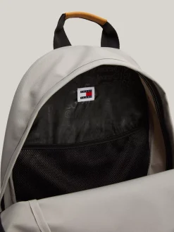 Plecaki*Tommy Hilfiger Kopułowy Plecak Z Naszywką Essential GRANITE ROAD