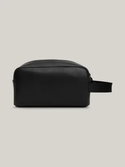 Kosmetyczki*Tommy Hilfiger Kosmetyczka Z Bocznym Uchwytem BLACK