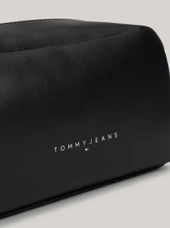 Kosmetyczki*Tommy Hilfiger Kosmetyczka Z Bocznym Uchwytem BLACK