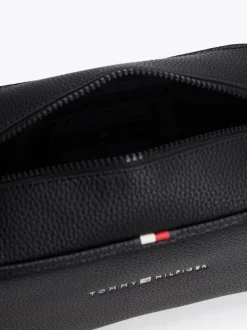 Kosmetyczki*Tommy Hilfiger Kosmetyczka Z Kolekcji Essential BLACK