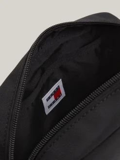 Kosmetyczki*Tommy Hilfiger Kosmetyczka Z Naszywką Essential BLACK