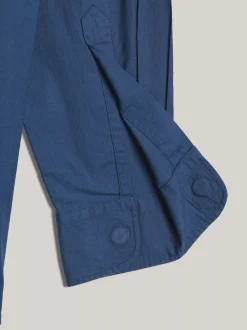 Koszule*Tommy Hilfiger Koszula Adaptive O Regularnym Kroju Z Popeliny AEGEAN SEA