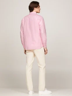 Koszule*Tommy Hilfiger Koszula Heritage Z Bawełny Oxford CLASSIC PINK
