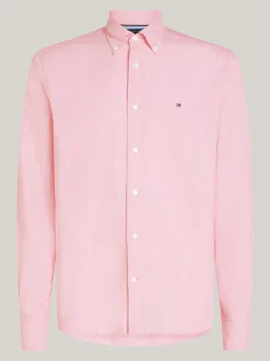 Koszule*Tommy Hilfiger Koszula Heritage Z Bawełny Oxford CLASSIC PINK