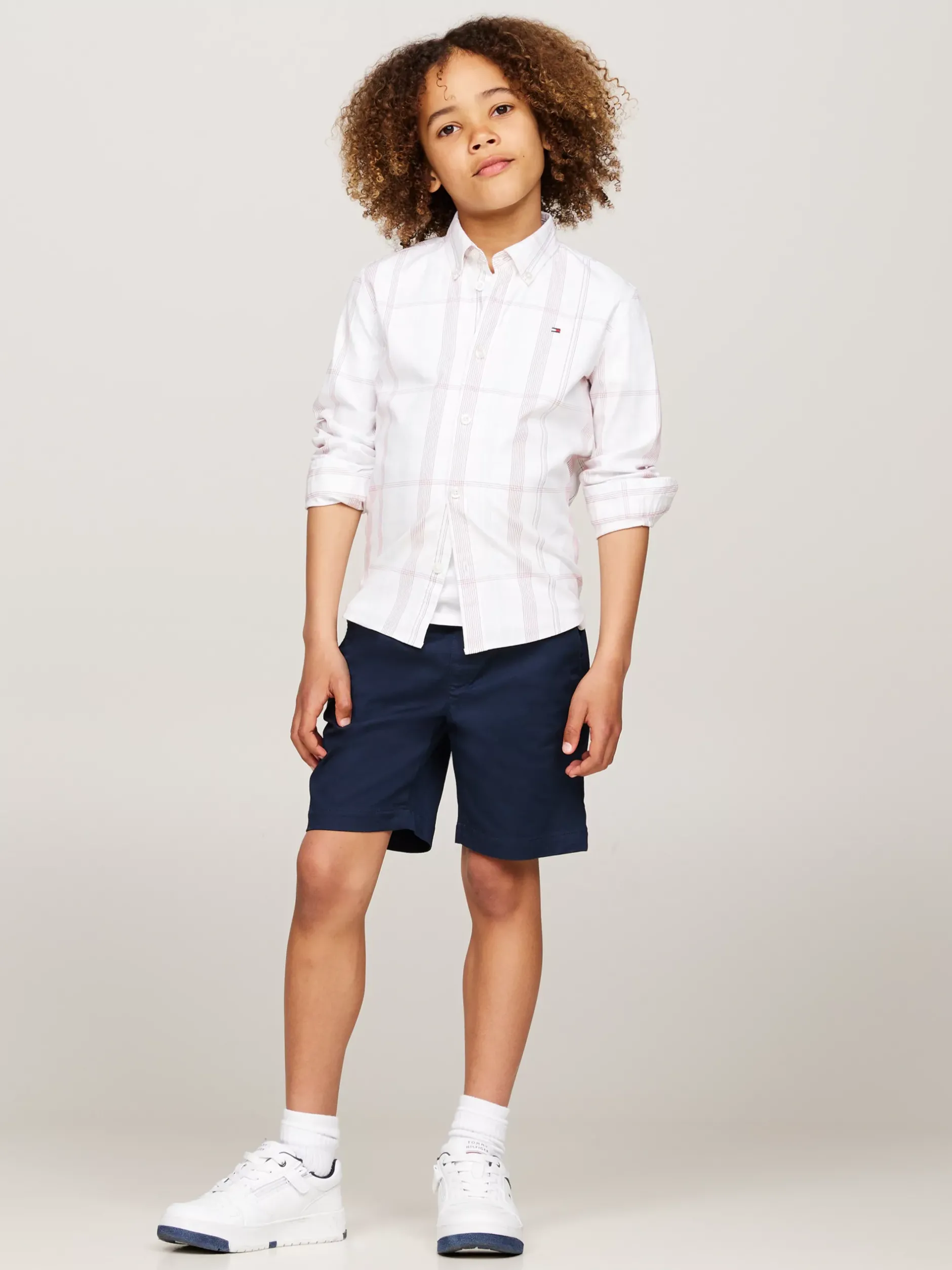 Koszule*Tommy Hilfiger Koszula O Regularnym Kroju W Szkocką Kratę RED CHECK