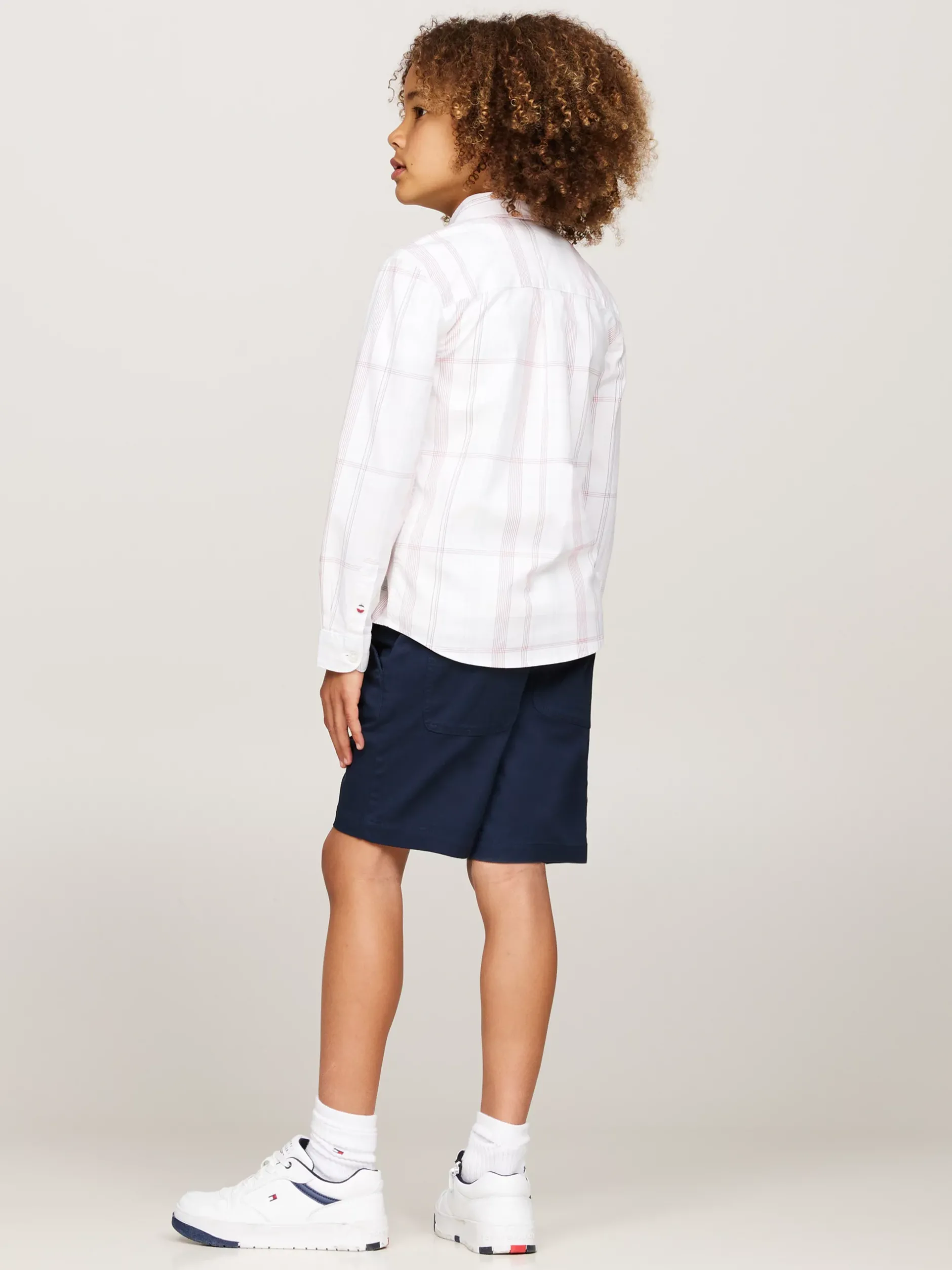 Koszule*Tommy Hilfiger Koszula O Regularnym Kroju W Szkocką Kratę RED CHECK