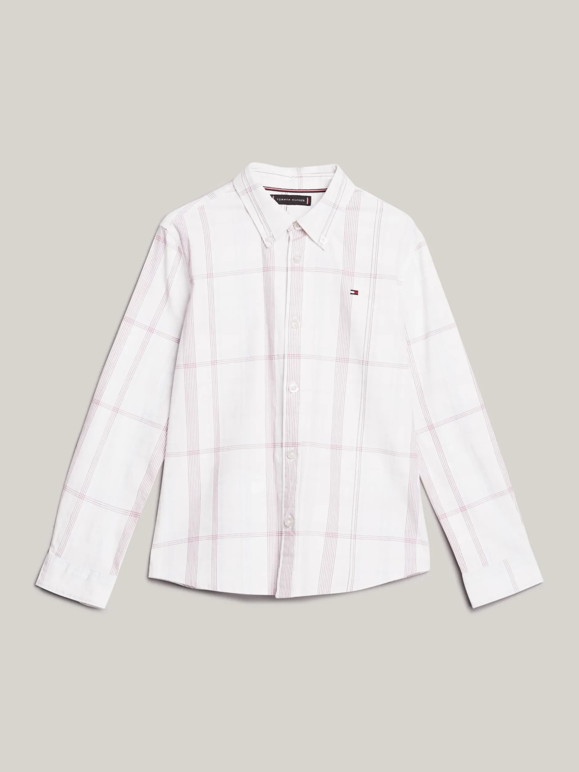 Koszule*Tommy Hilfiger Koszula O Regularnym Kroju W Szkocką Kratę RED CHECK