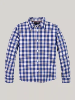 Koszule*Tommy Hilfiger Koszula O Regularnym Kroju W Kratę RED BUFFALO CHECK