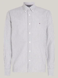 Koszule*Tommy Hilfiger Koszula O Regularnym Kroju DESERT SKY / OPTIC WHITE