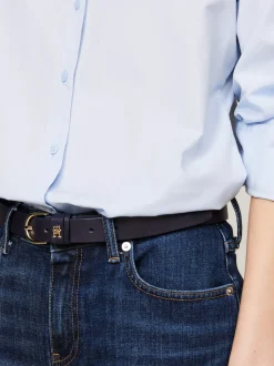 Koszule & Bluzki*Tommy Hilfiger Koszula O Regularnym Kroju Z Kolekcji Essential BREEZY BLUE