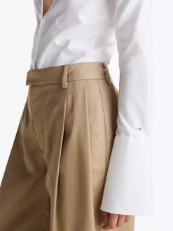 Koszule & Bluzki*Tommy Hilfiger Koszula Oxford O Regularnym Kroju WHITE