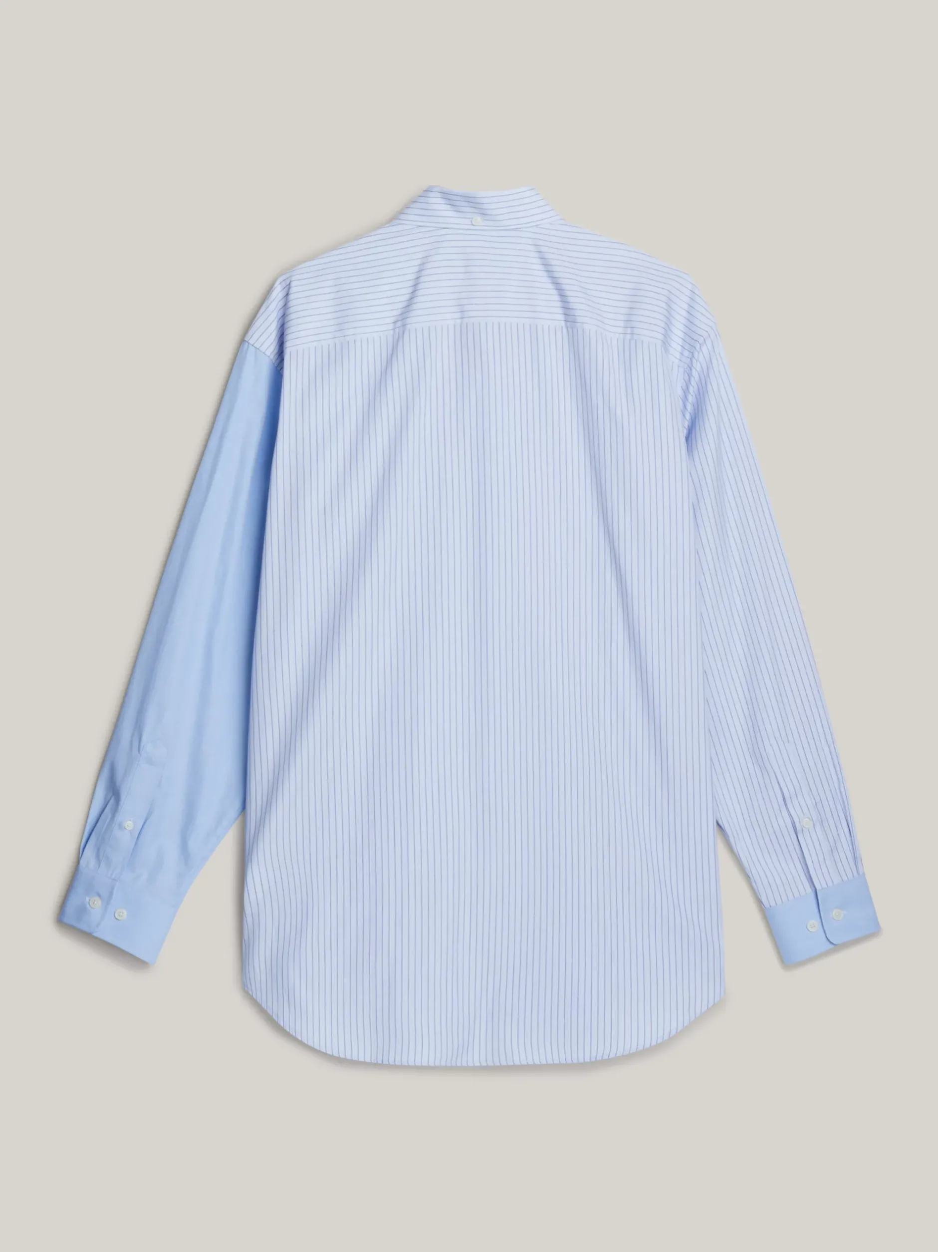 Koszule & Bluzki*Tommy Hilfiger Koszula W Delikatne Prążki Z Emblematem VESSEL BLUE