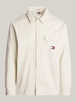 Koszule*Tommy Hilfiger Koszula Wierzchnia Z Kolekcji Essential NEWSPRINT