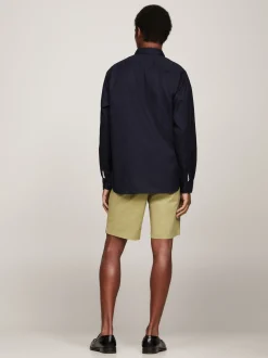 Koszule*Tommy Hilfiger Koszula Z Popeliny Bawełnianej TH Flex DESERT SKY