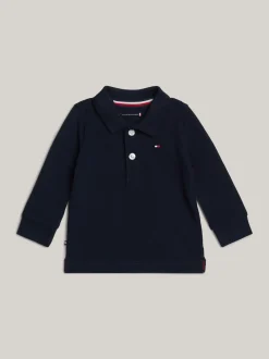 Dziewczynki|Chłopcy*Tommy Hilfiger Koszulka Polo Essential Z Rękawem 3/4 DESERT SKY