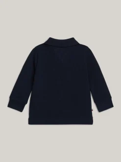 Dziewczynki|Chłopcy*Tommy Hilfiger Koszulka Polo Essential Z Rękawem 3/4 DESERT SKY