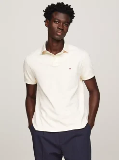 Koszulki Polo*Tommy Hilfiger Koszulka Polo O Regularnym Kroju Z Flagą 1985 Collection CALICO