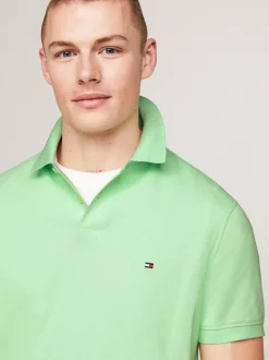 Koszulki Polo*Tommy Hilfiger Koszulka Polo O Regularnym Kroju Z Flagą 1985 Collection MINT GEL