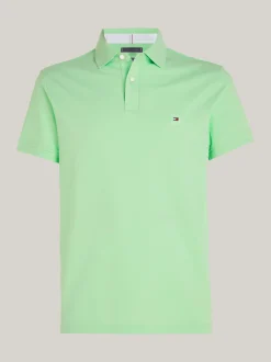 Koszulki Polo*Tommy Hilfiger Koszulka Polo O Regularnym Kroju Z Flagą 1985 Collection MINT GEL