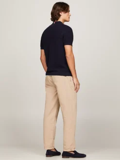 Dzianina|Swetry*Tommy Hilfiger Koszulka Polo O Regularnym Kroju DESERT SKY
