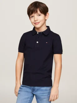 T-Shirty I Koszulki Polo*Tommy Hilfiger Koszulka Polo Z Bawełny SKY CAPTAIN