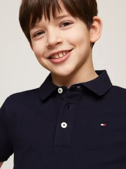 T-Shirty I Koszulki Polo*Tommy Hilfiger Koszulka Polo Z Bawełny SKY CAPTAIN
