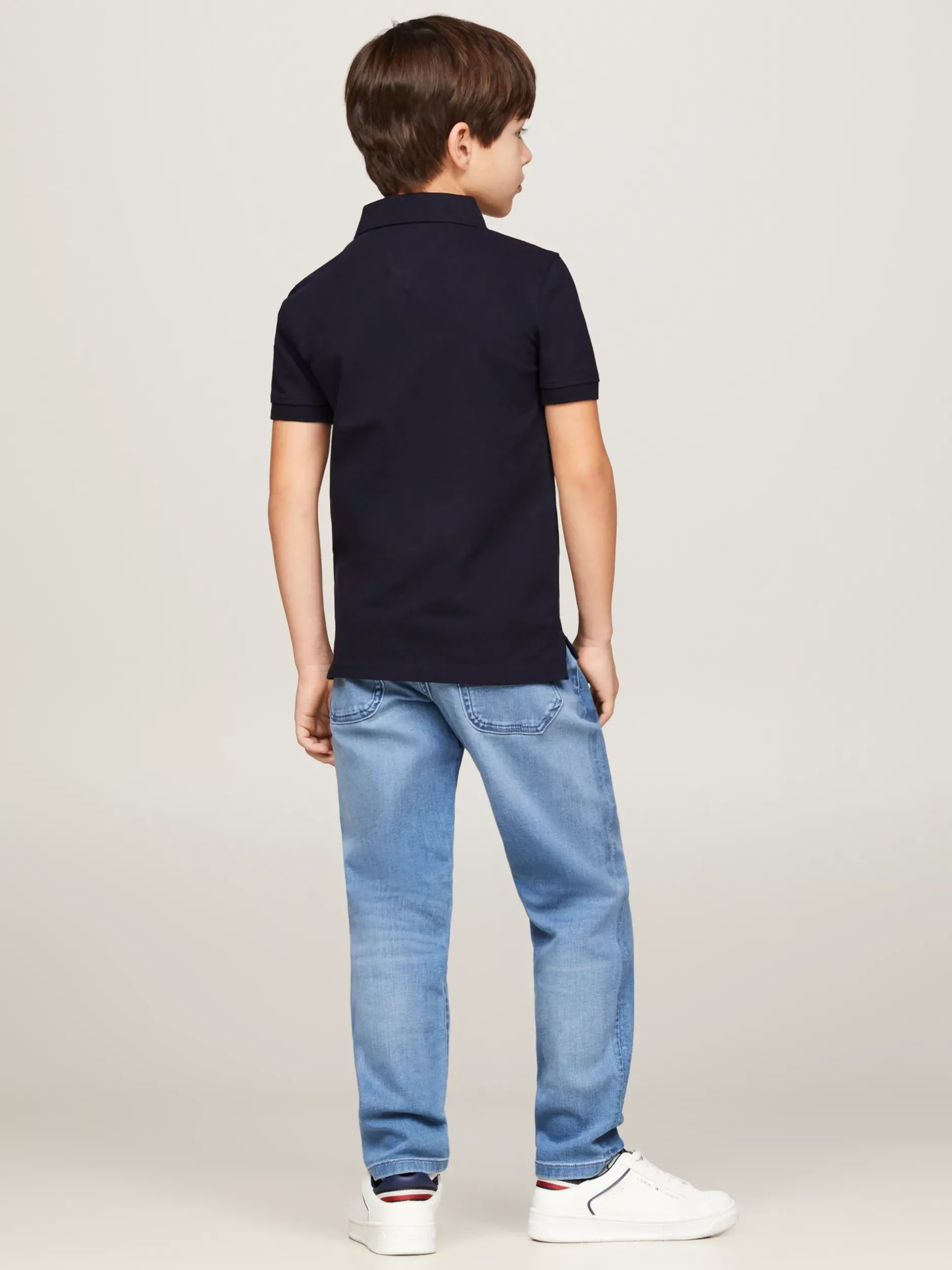 T-Shirty I Koszulki Polo*Tommy Hilfiger Koszulka Polo Z Bawełny SKY CAPTAIN