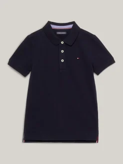 T-Shirty I Koszulki Polo*Tommy Hilfiger Koszulka Polo Z Bawełny SKY CAPTAIN