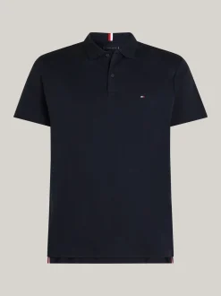 Koszulki Polo*Tommy Hilfiger Koszulka Polo Z Wyszywanym Logo DESERT SKY