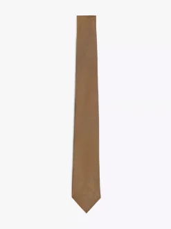 Krawaty & Poszetki*Tommy Hilfiger Krawat Z Jedwabnej Tkaniny SAFARI CANVAS