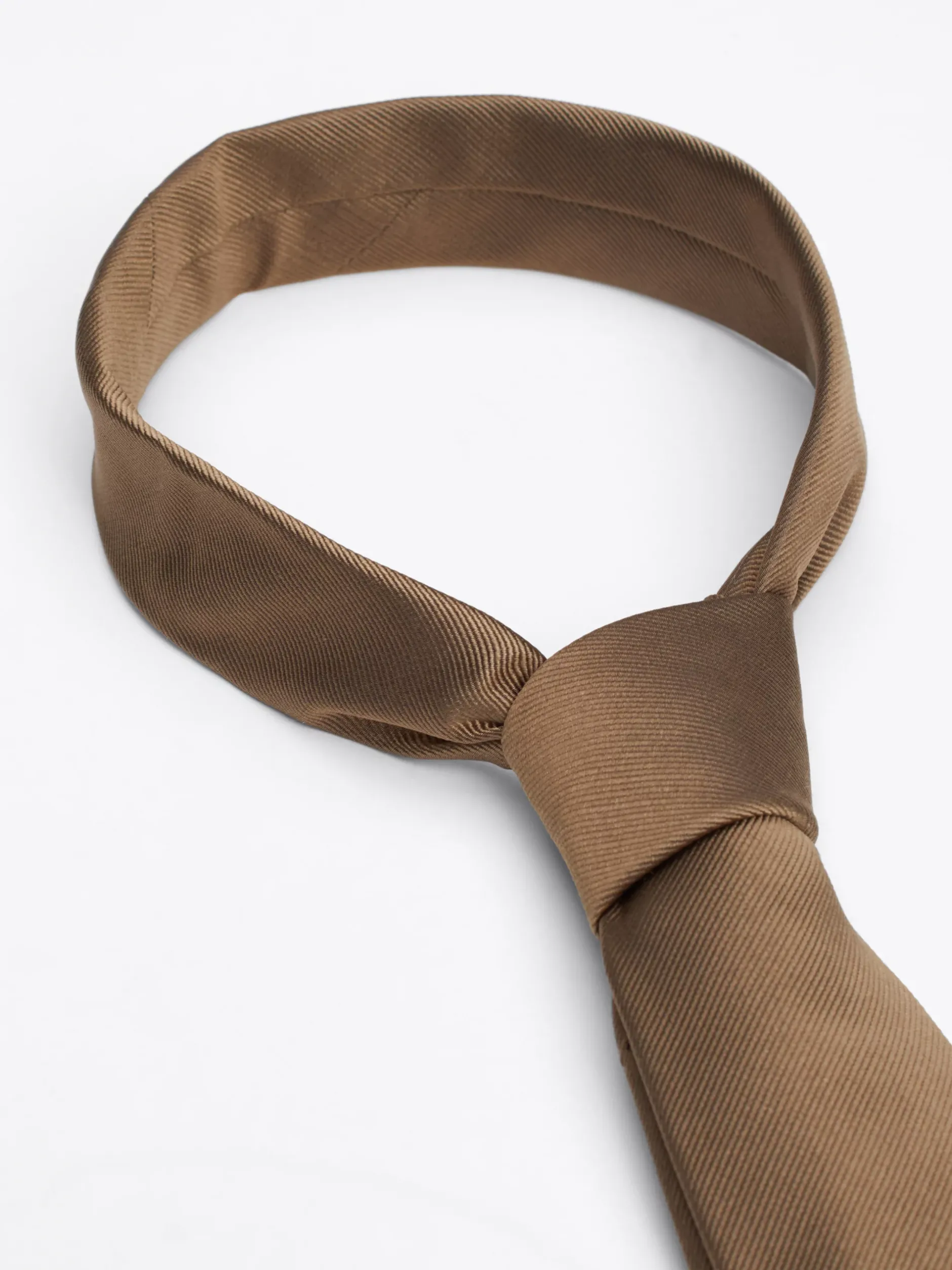 Krawaty & Poszetki*Tommy Hilfiger Krawat Z Jedwabnej Tkaniny SAFARI CANVAS
