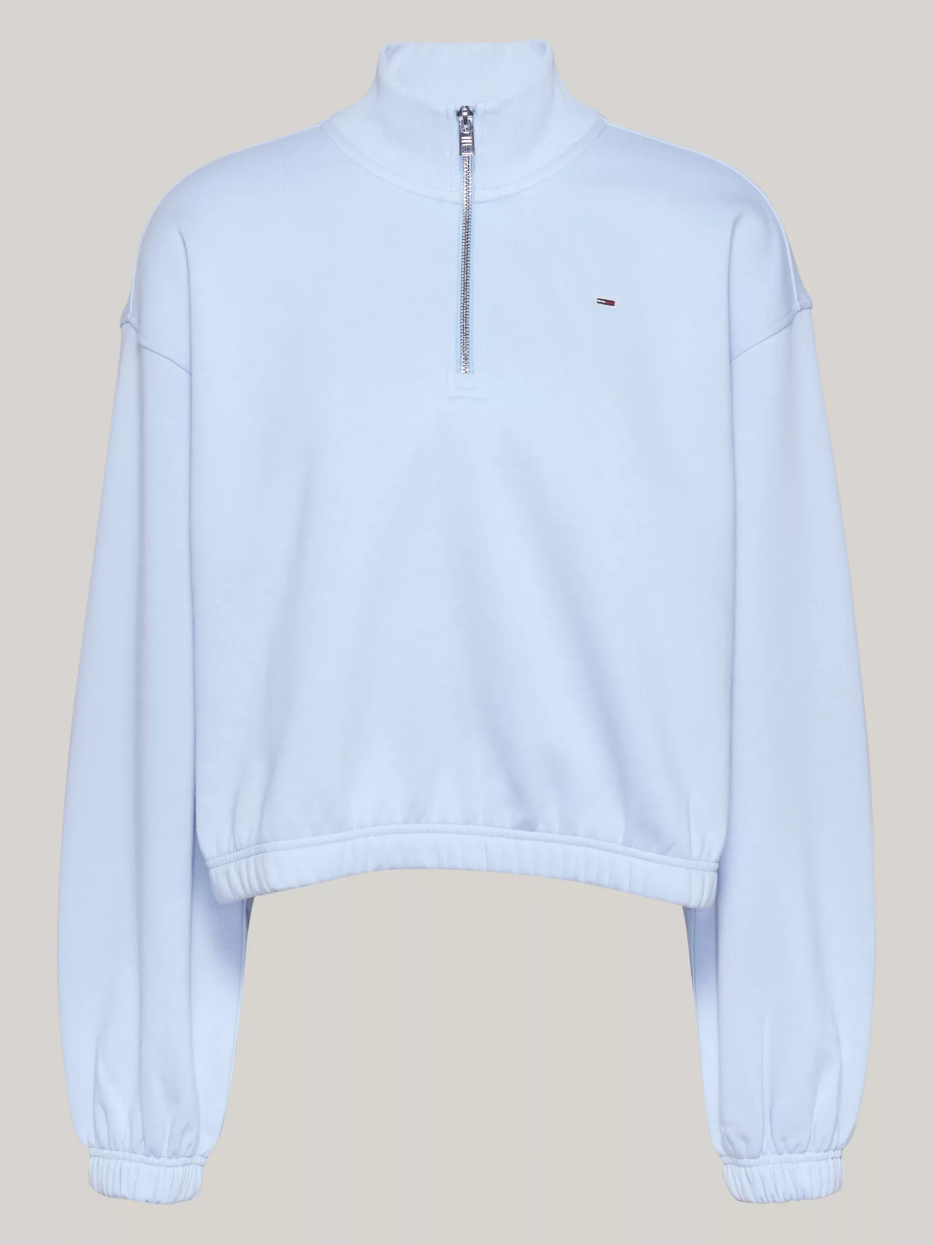 Bluzy Dresowe & Z Kapturem*Tommy Hilfiger Krótka Bluza Z Kapturem VESSEL BLUE