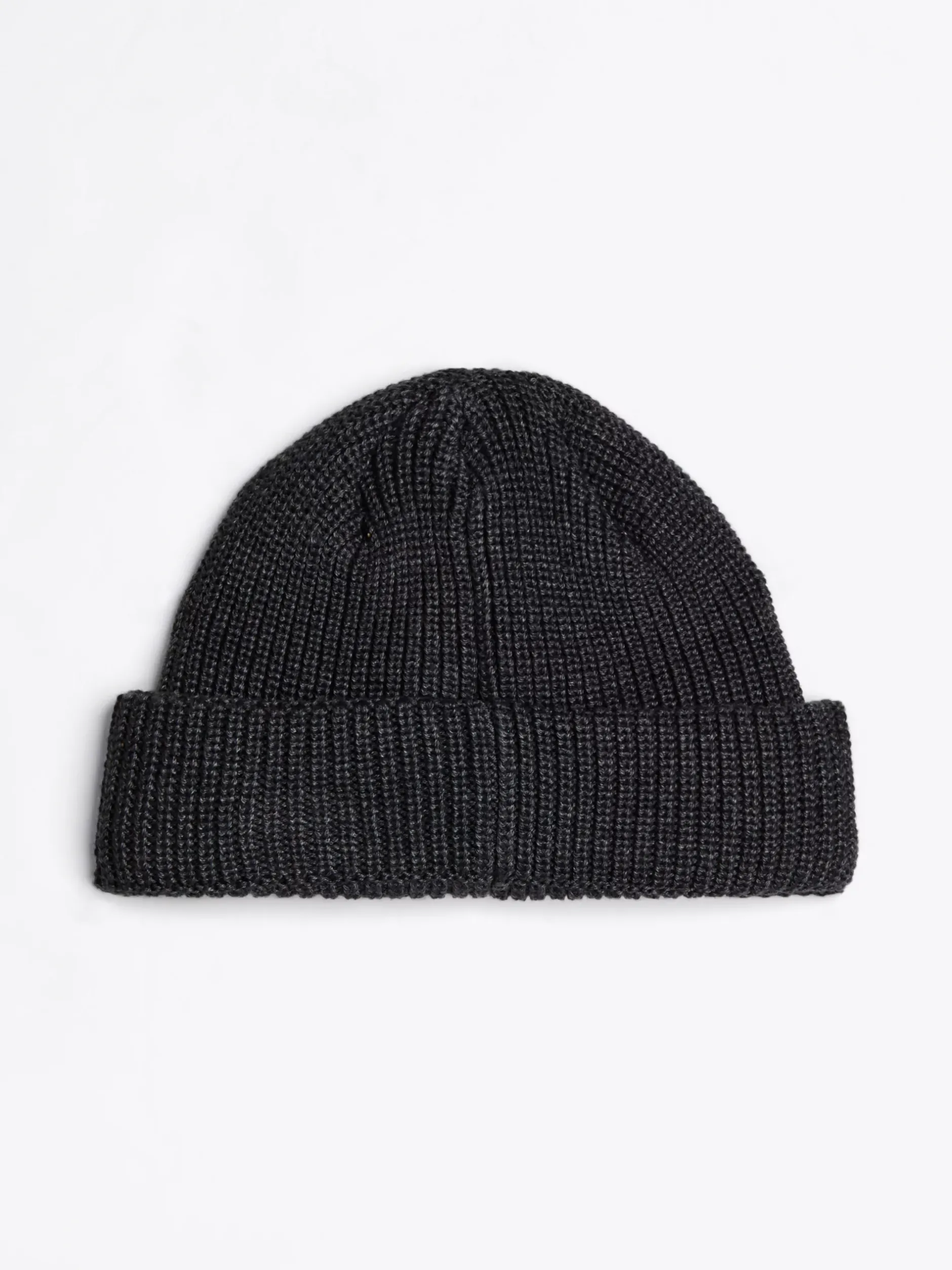 Czapki|Czapki I Szaliki*Tommy Hilfiger Krótka Czapka Typu Beanie Heritage DARK GREY HEATHER