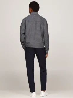 Bomberki|Kurtki & Płaszcze*Tommy Hilfiger Kurtka Harrington W Kratę Księcia Walii MEDIUM GREY HEATHER