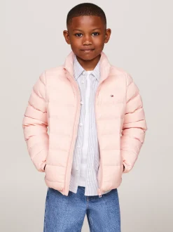 Kurtki I Płaszcze|Kurtki*Tommy Hilfiger Kurtka Puchowa Essential O Dopasowanym Kroju SOFT ROSE