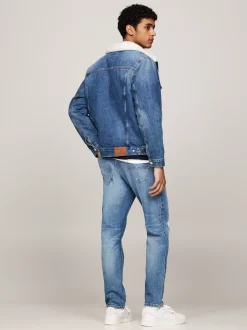 Kurtki & Płaszcze*Tommy Hilfiger Kurtka Typu Trucker 3 W 1 Ryan Z Denimu DENIM DARK