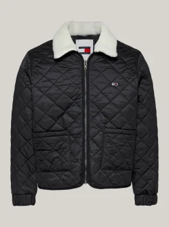 Kurtki & Płaszcze*Tommy Hilfiger Kurtka Typu Trucker 3 W 1 Ryan Z Denimu DENIM DARK