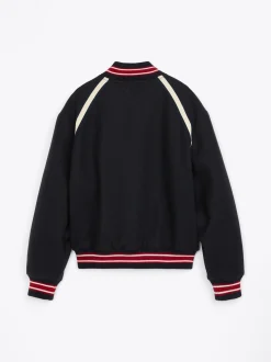 Kurtki & Płaszcze*Tommy Hilfiger Kurtka W Stylu Varsity Z Emblematem DESERT SKY