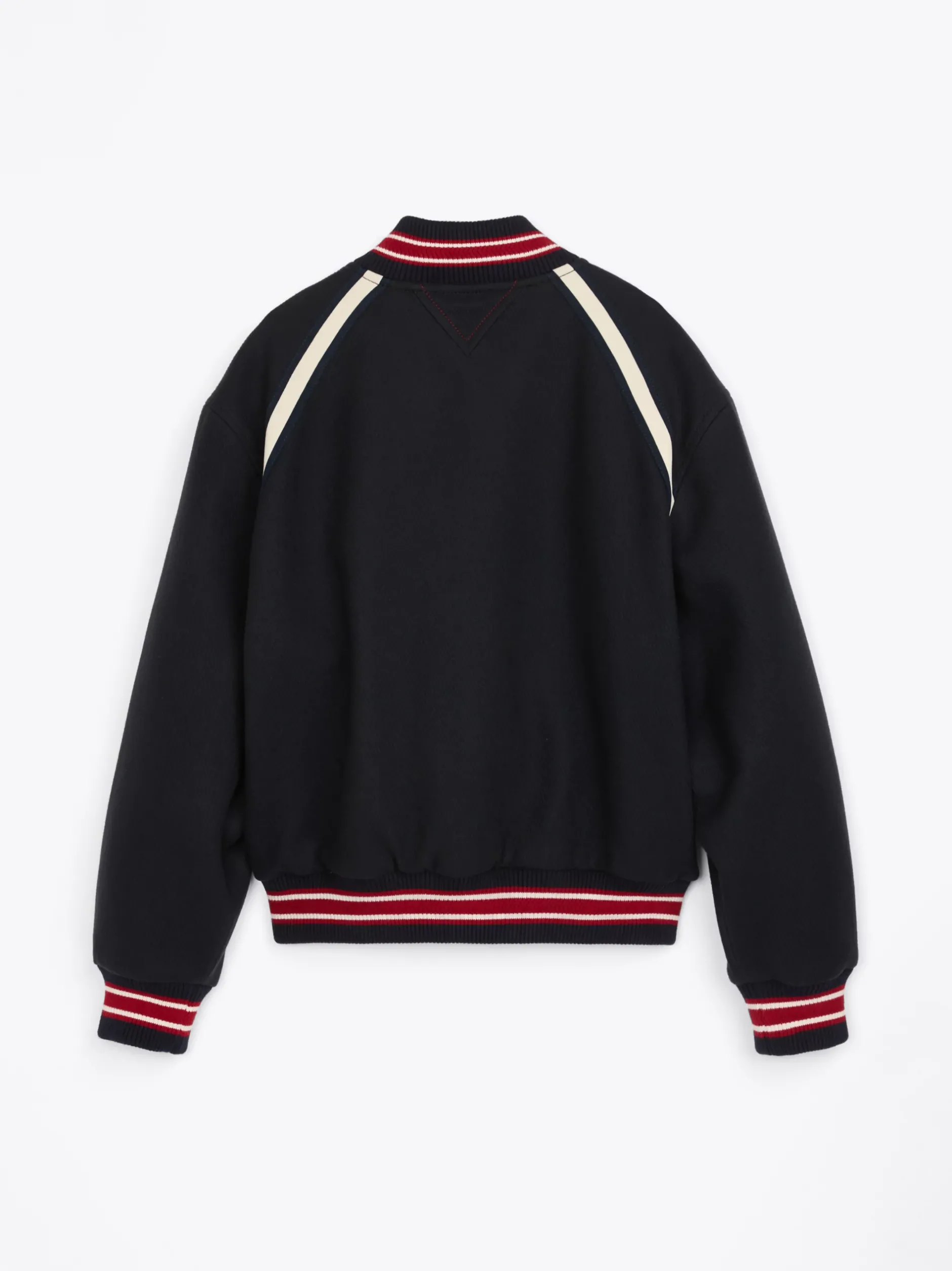 Kurtki & Płaszcze*Tommy Hilfiger Kurtka W Stylu Varsity Z Emblematem DESERT SKY
