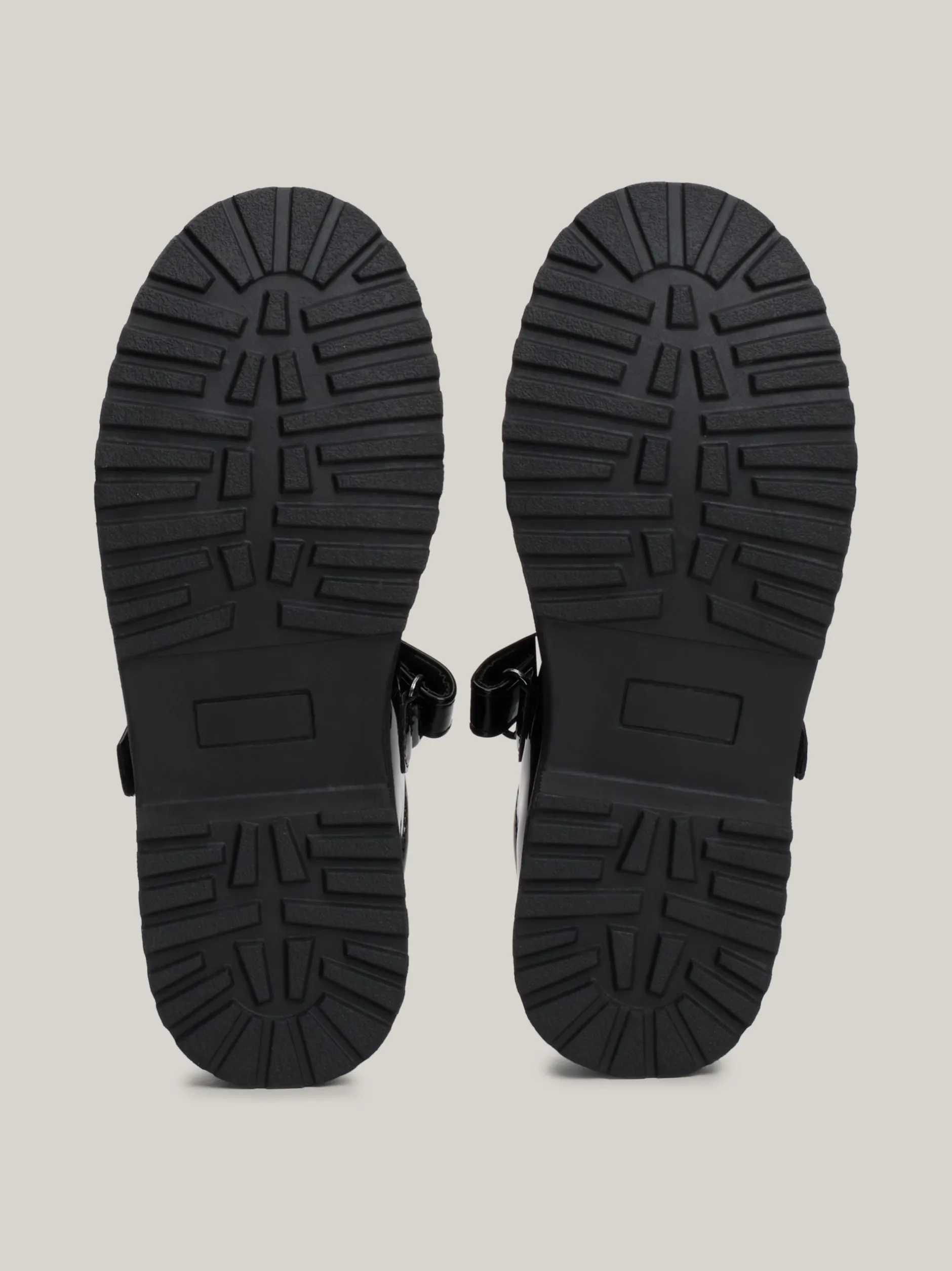 Obuwie I Akcesoria*Tommy Hilfiger Lakierki Z Zapięciem Na Rzep BLACK