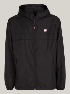 Kurtki & Płaszcze*Tommy Hilfiger Lekka Wiatrówka Chicago BLACK