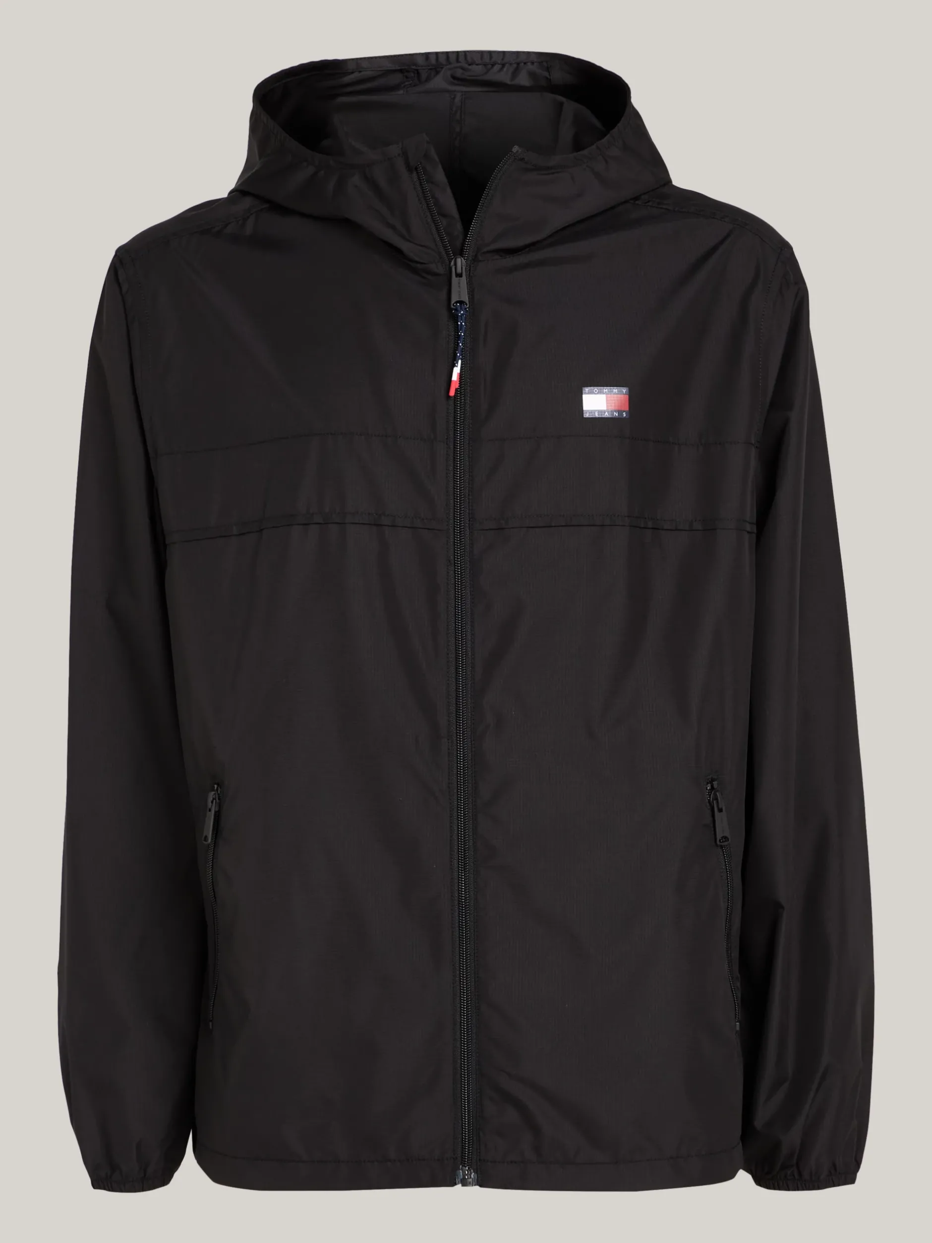 Kurtki & Płaszcze*Tommy Hilfiger Lekka Wiatrówka Chicago BLACK