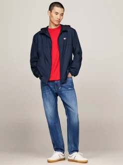 Kurtki & Płaszcze*Tommy Hilfiger Lekka Wiatrówka Chicago DARK NIGHT NAVY